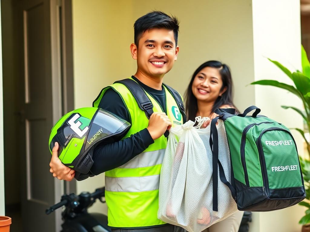 Rider Picks Up — You Do Nothing